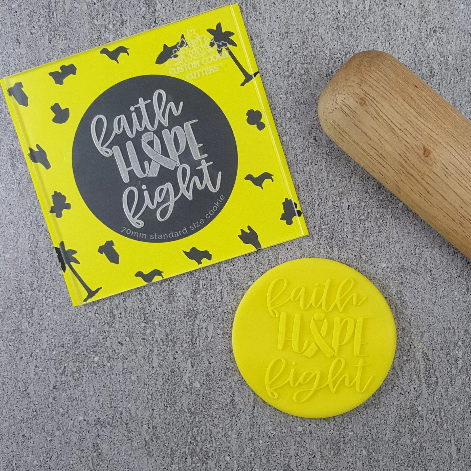 Faith Hope Fight Debosser