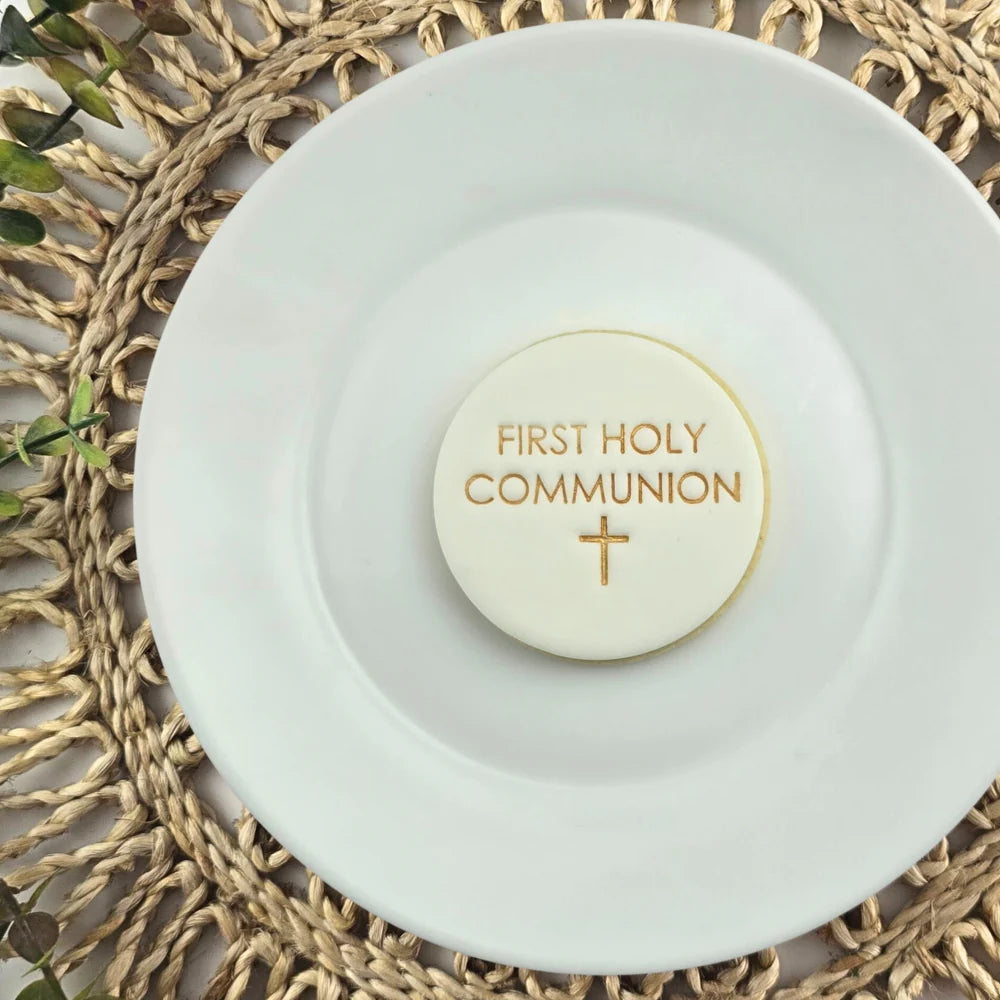 First Holy Communion Embosser 60mm