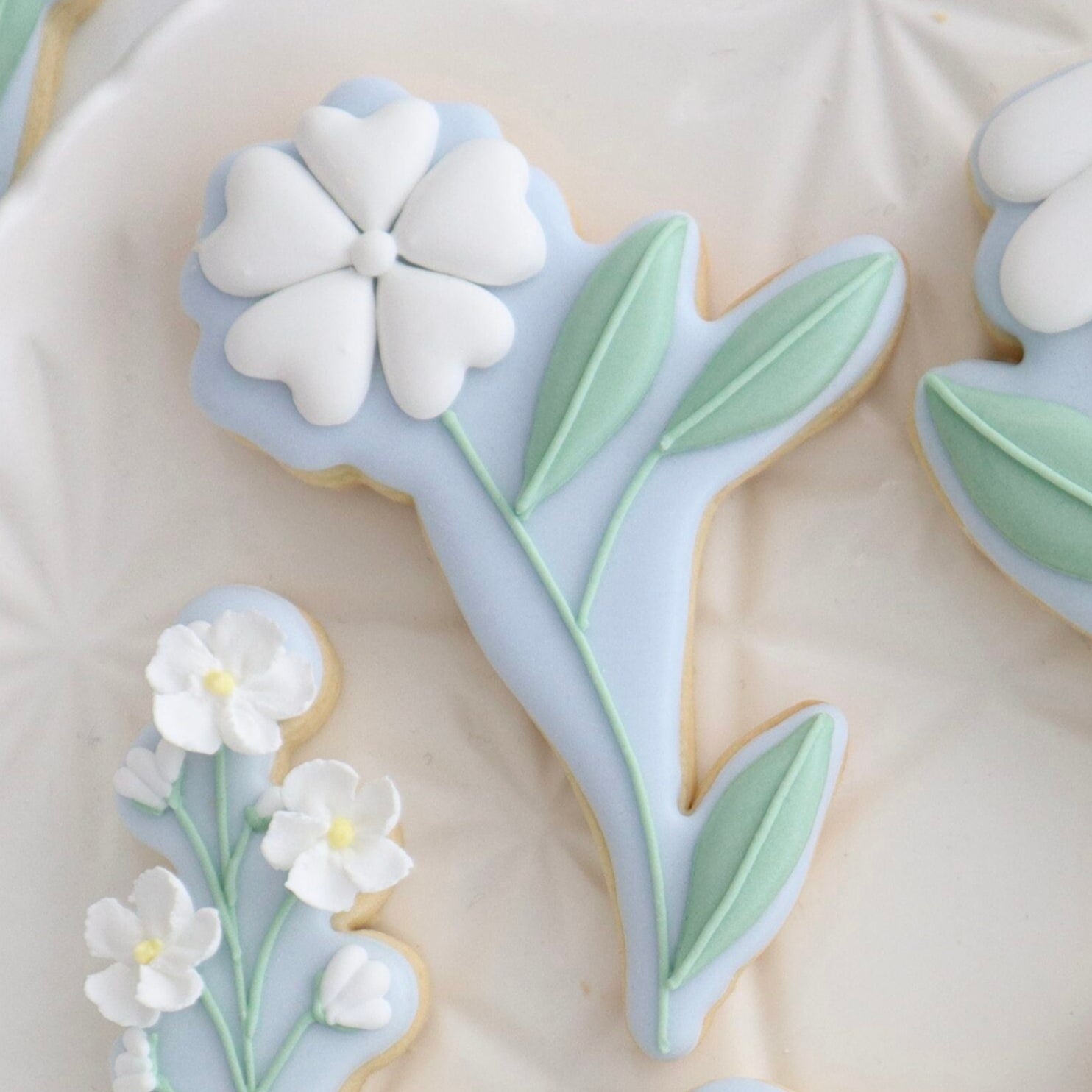 Miss Biscuit Flower 2 Cookie Cutter