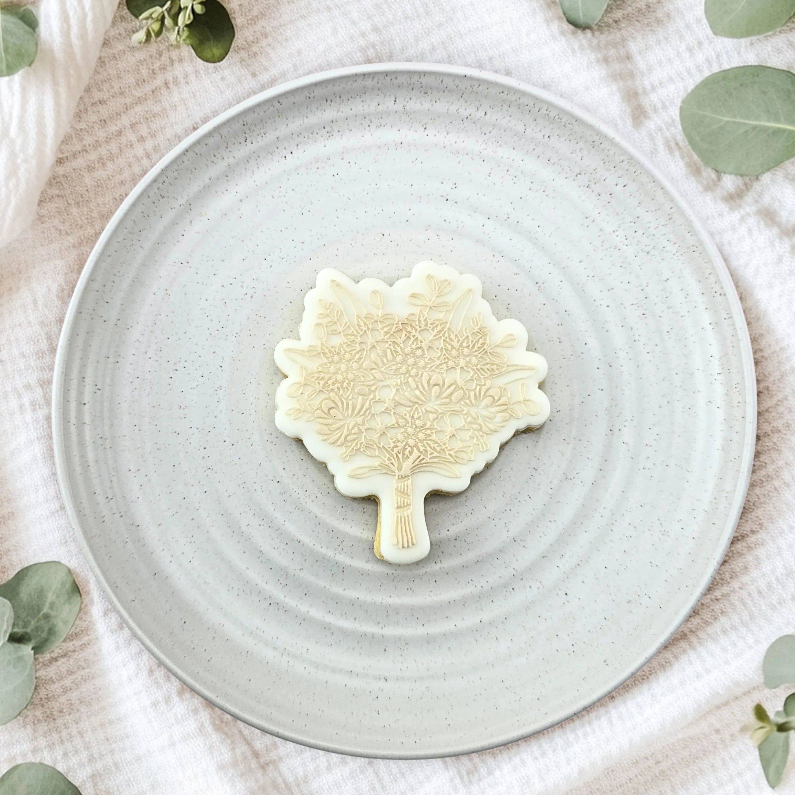 Floral Bouquet Cutter and Debosser Set