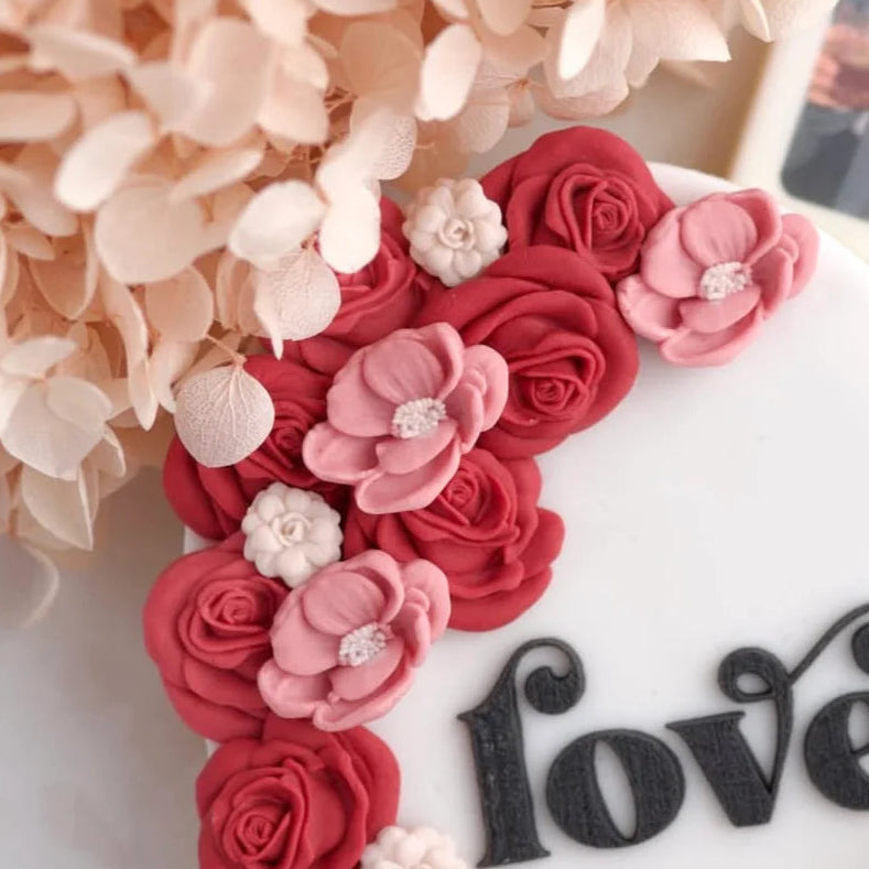 Flowers Assorted 2 Silicone Mould