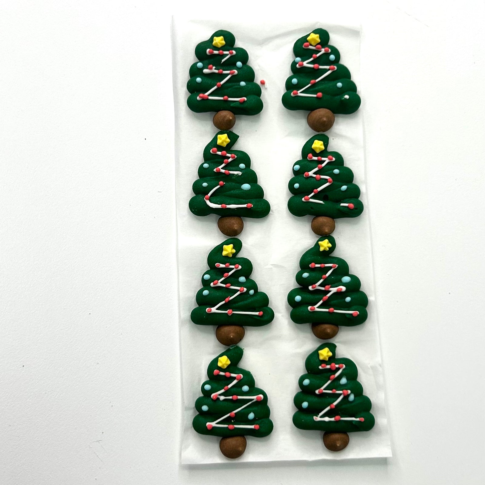 CHRISTMAS TREE DECORATIONS (8 PK)