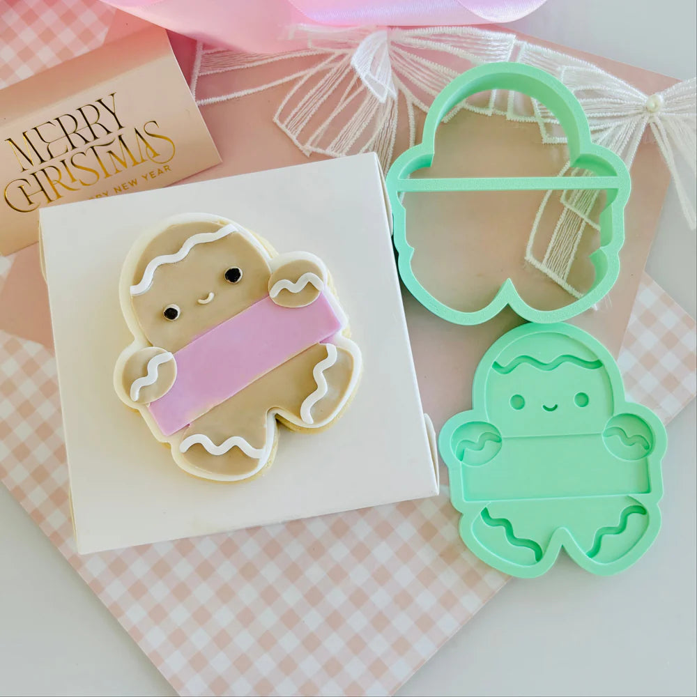 Gingerbread Man Layer Set