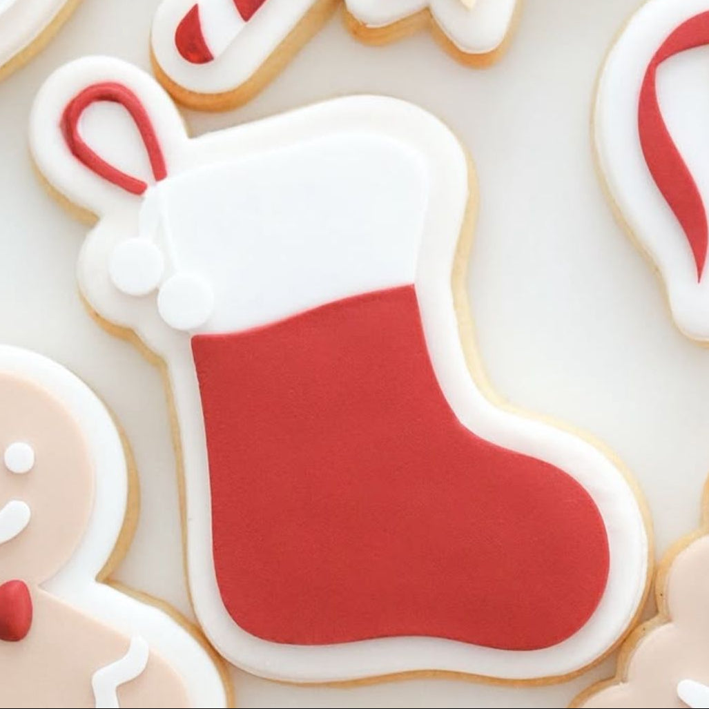 Blank Stocking Debosser + Cutter Set