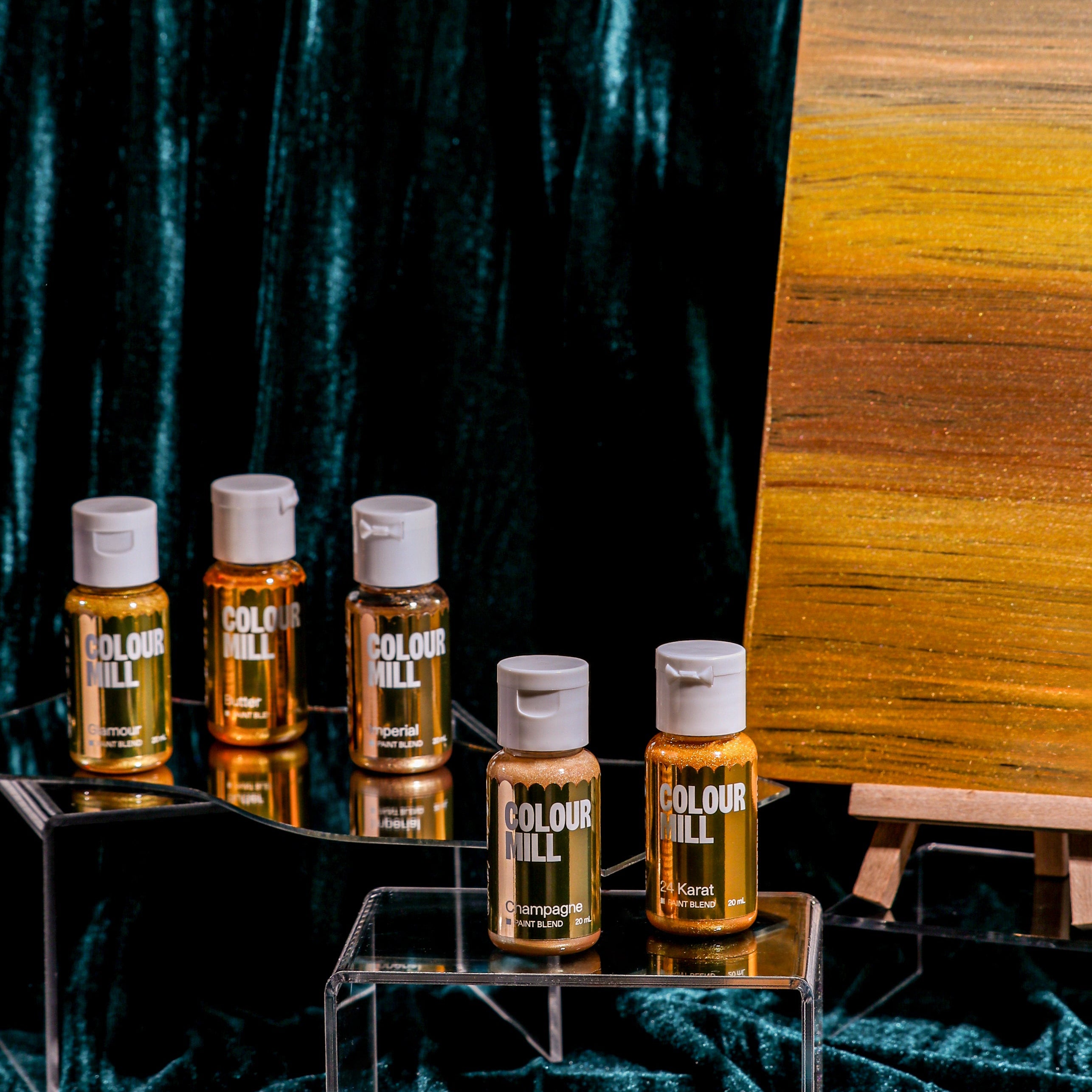 Metallic Paint Blend Glamour