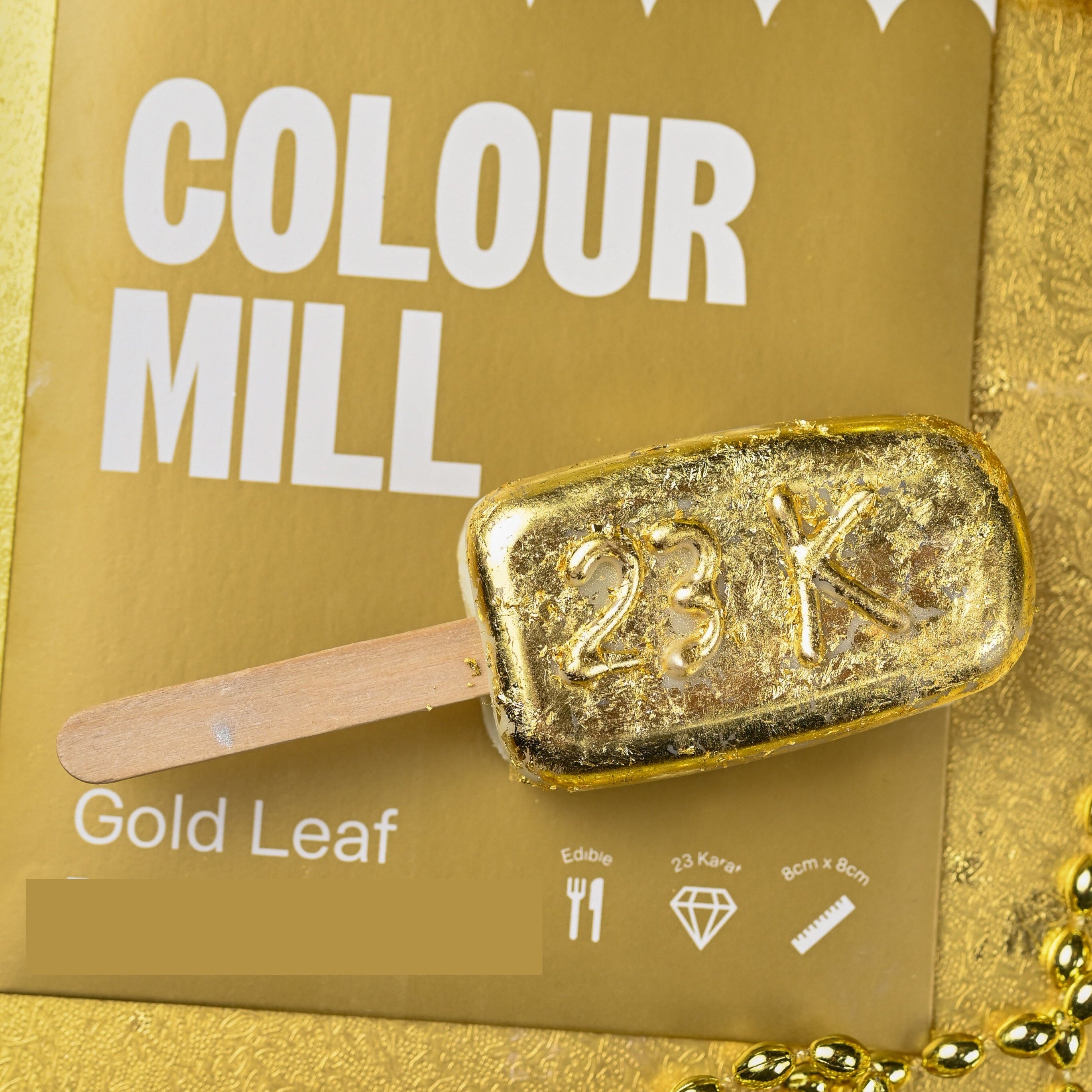 Gold Leaf 1 individual sheet