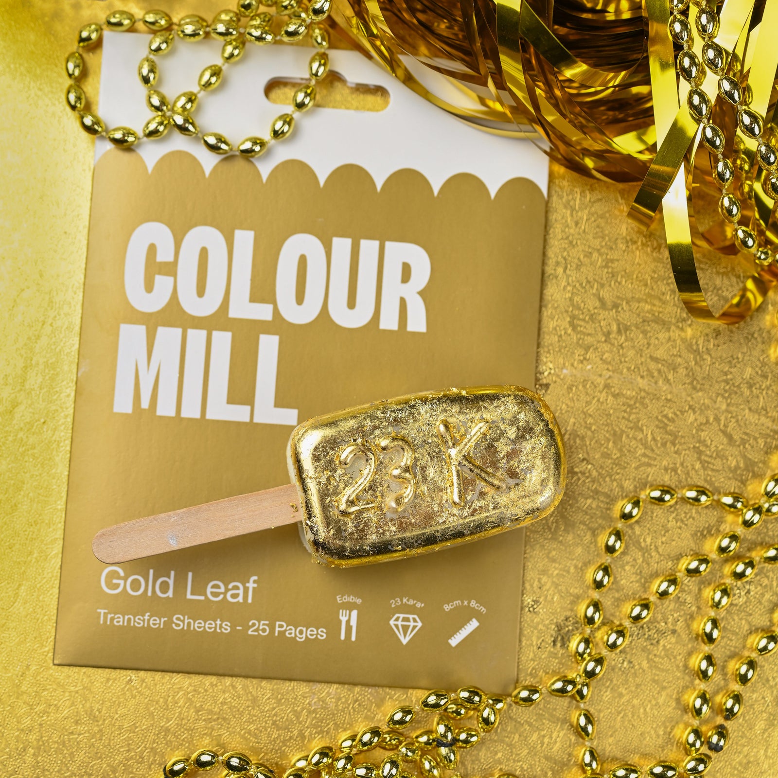 COLOUR MILL GOLD LEAF 1 PIECE