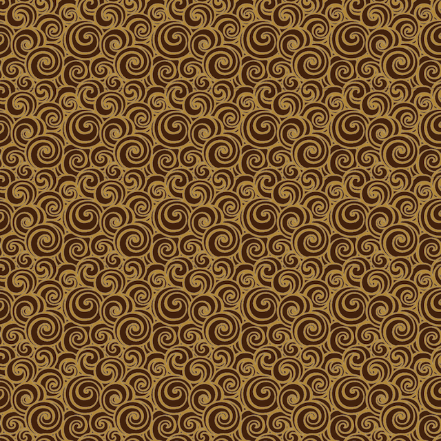 Curls Gold Transfer Sheet