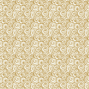 Curls Gold Transfer Sheet