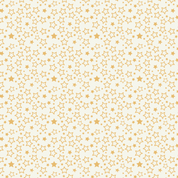 Stars Gold Transfer Sheet