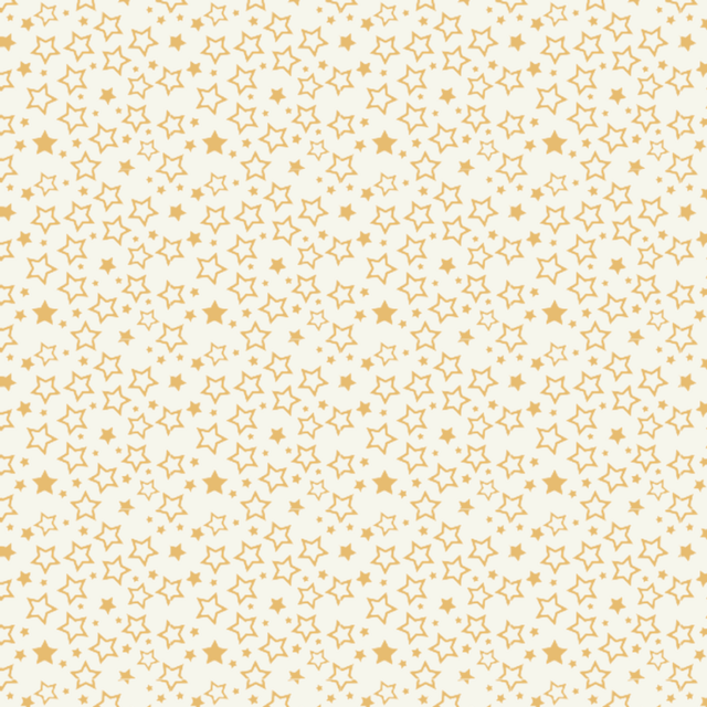 Stars Gold Transfer Sheet