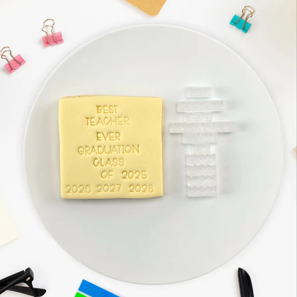 Graduation Mixed Message Embosser Set