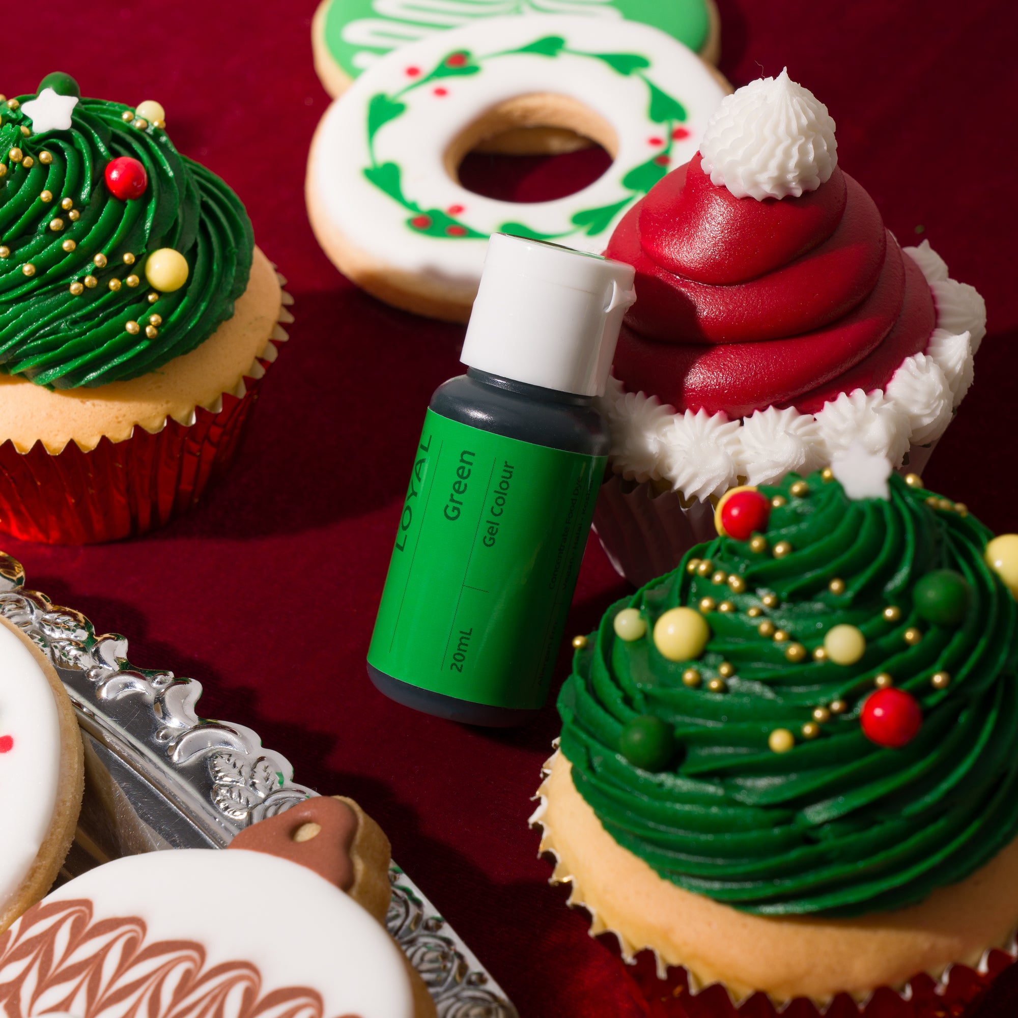 LOYAL CHRISTMAS 3 x GEL COLOUR PACK