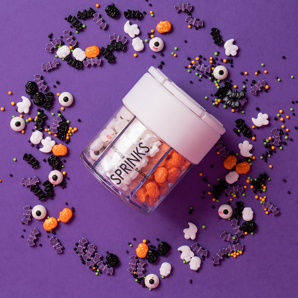 6 Cell Halloween Sprinkles (85g)