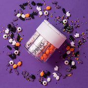 6 Cell Halloween Sprinkles (85g)
