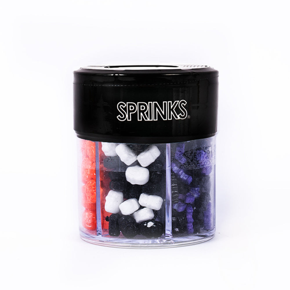 6 Cell Halloween Sprinkles (85g)