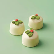 Holly Icing Decorations 8 pieces