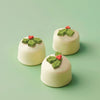 SPRINKS Icing Decorations - HOLLY (8 pieces)