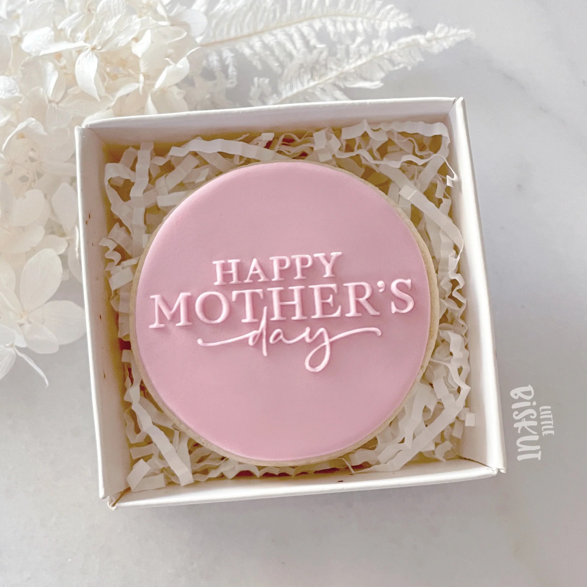 Happy Mothers Day Cookie Fondant Debosser by Little Biskut Level Up!