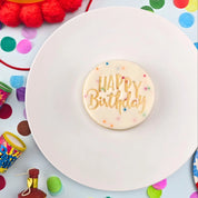Happy Birthday 60mm Embosser