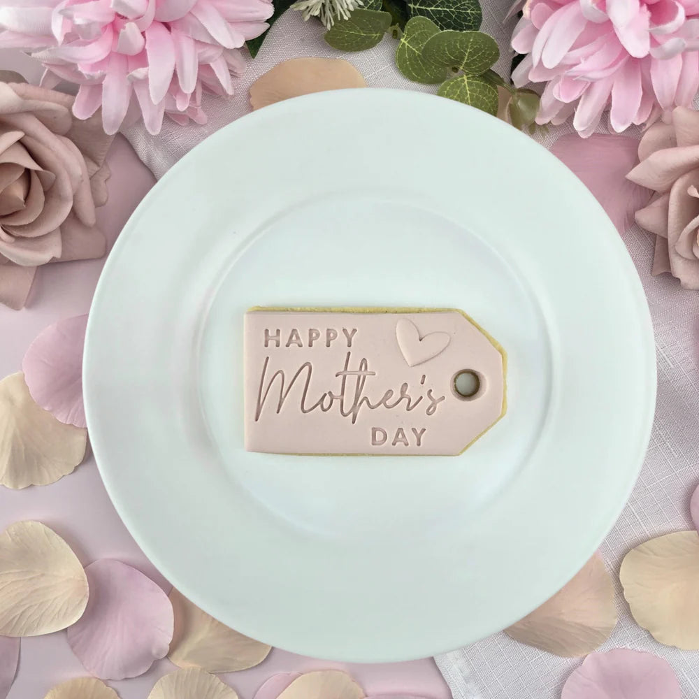 Happy Mother's Day Gift Tag Debosser