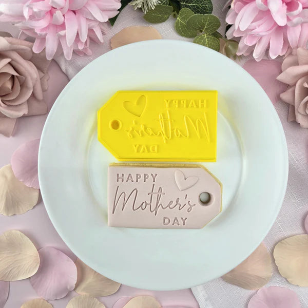 Happy Mother's Day Gift Tag Debosser