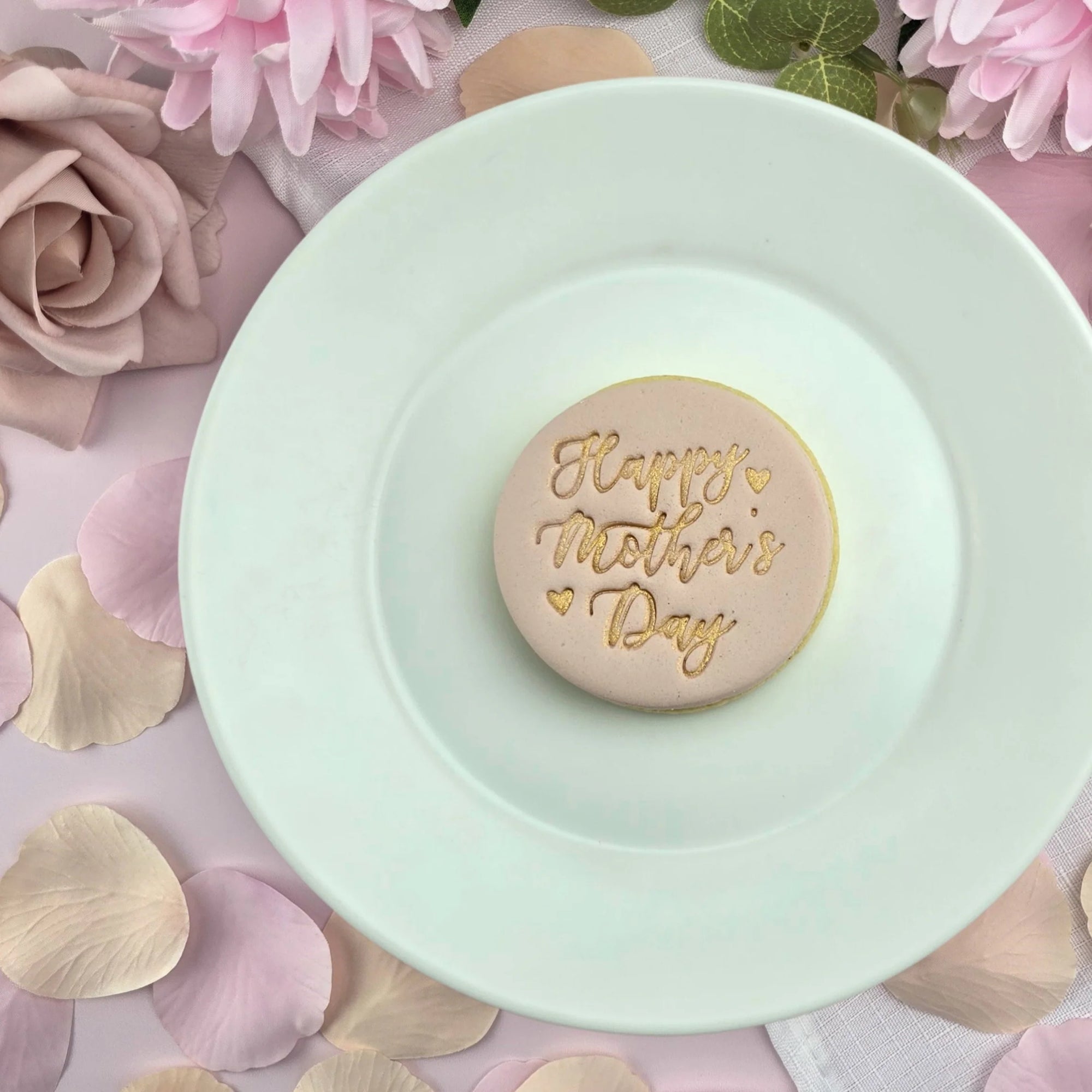 Happy Mothers Day Embosser 60mm