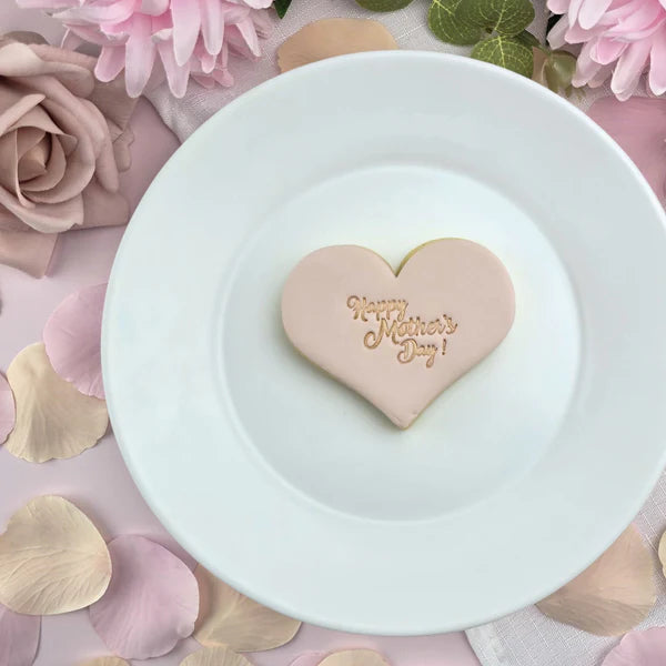 Happy Mothers Day V4 Embosser 40mm