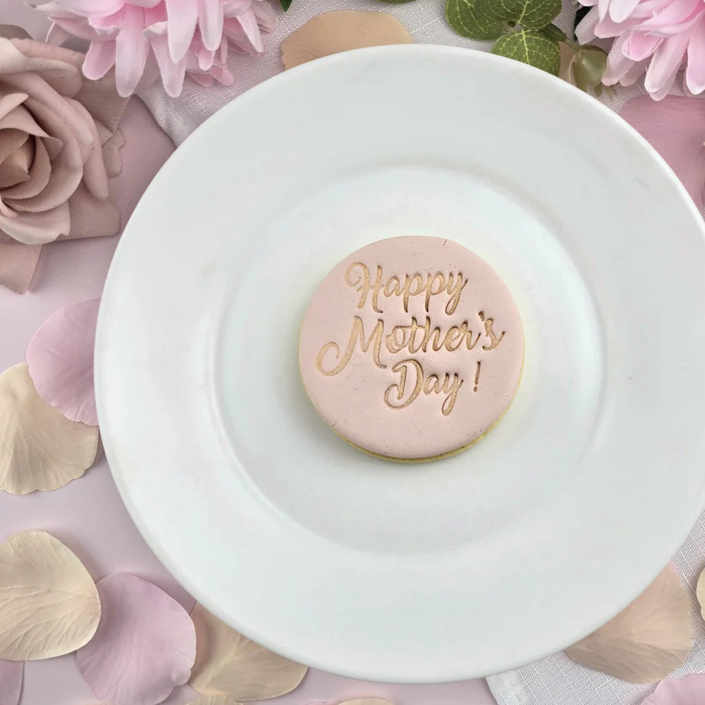 Happy Mothers Day V4 Embosser 60mm