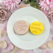 Happy Mothers Day V4 Embosser 60mm