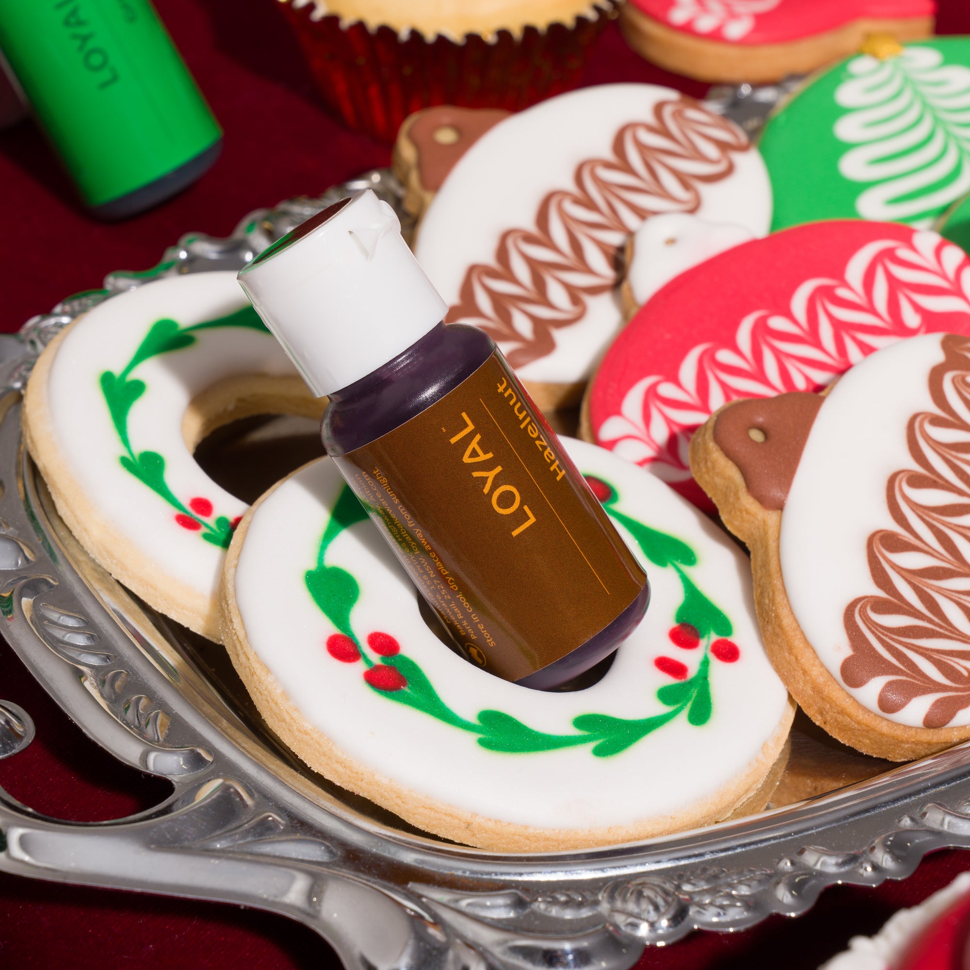 LOYAL CHRISTMAS 3 x GEL COLOUR PACK