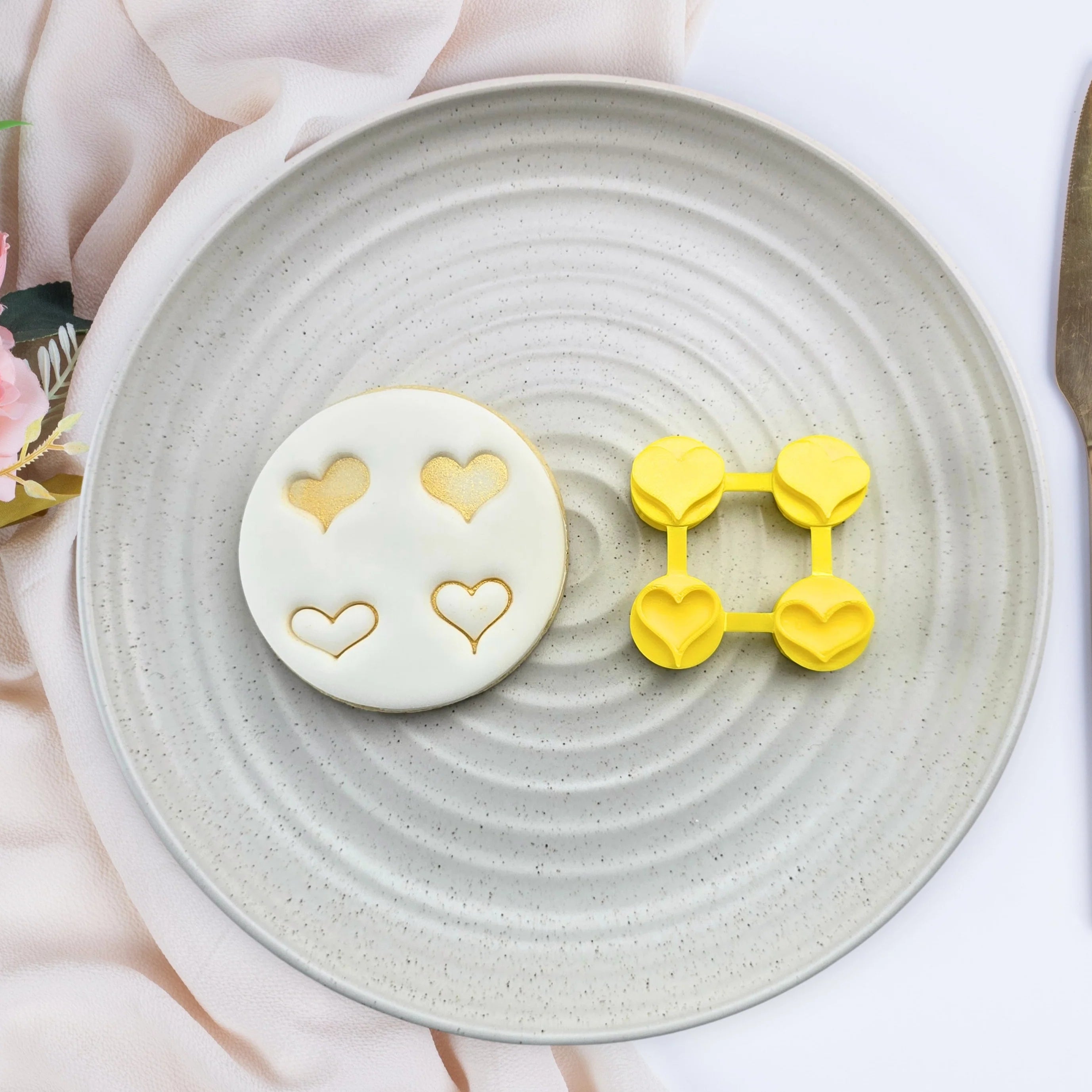 Heart Embosser Set