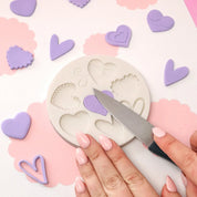 Savvy Moulds Hearts Large