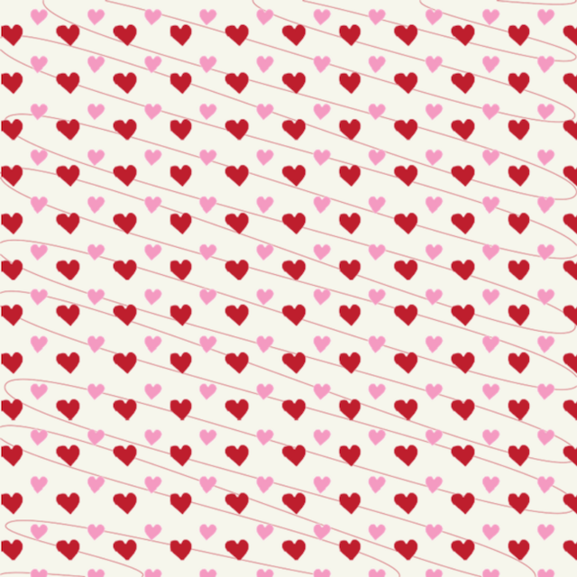 Heart Strings Transfer Sheet