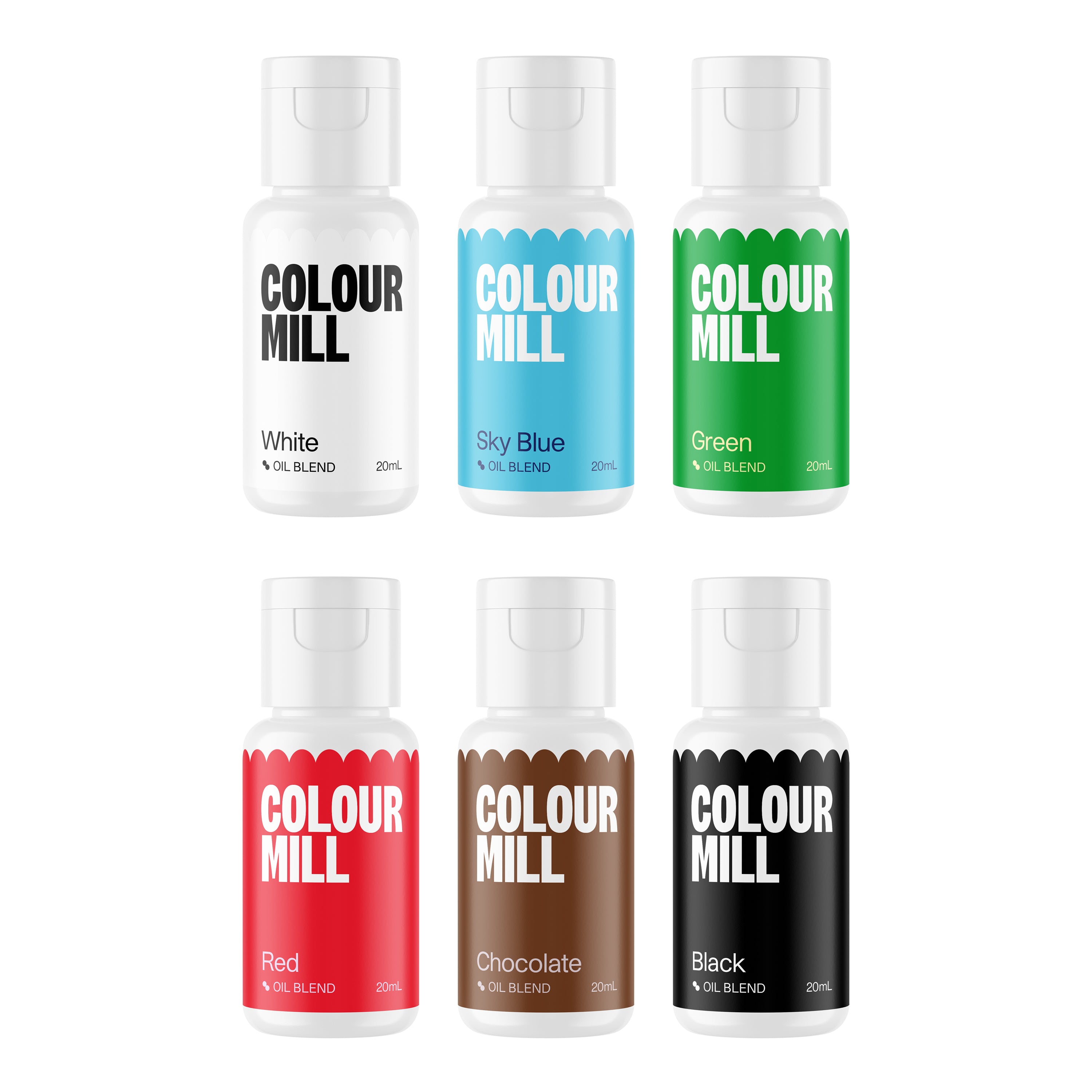 Oil Blend Holiday Pack 6pce