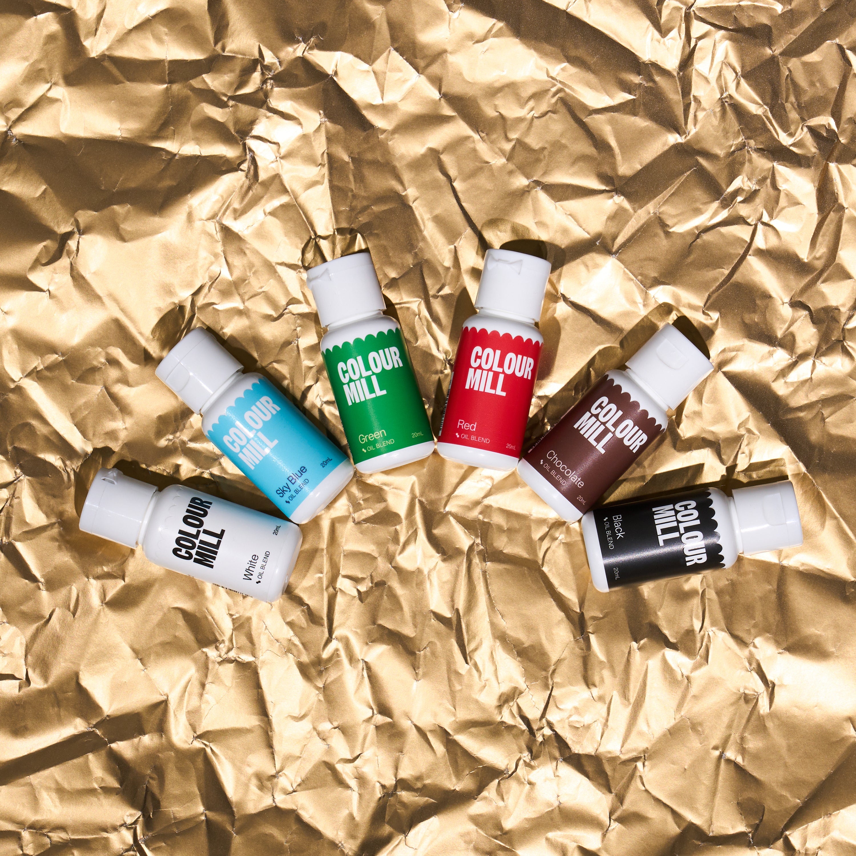 Oil Blend Holiday Pack 6pce
