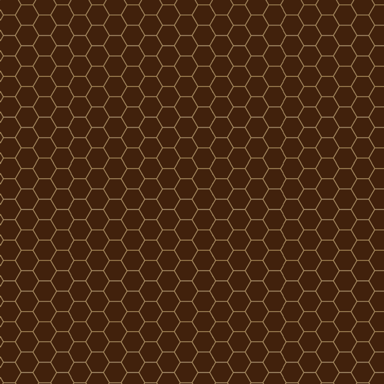 Gold Honeycomb Transfer Sheet