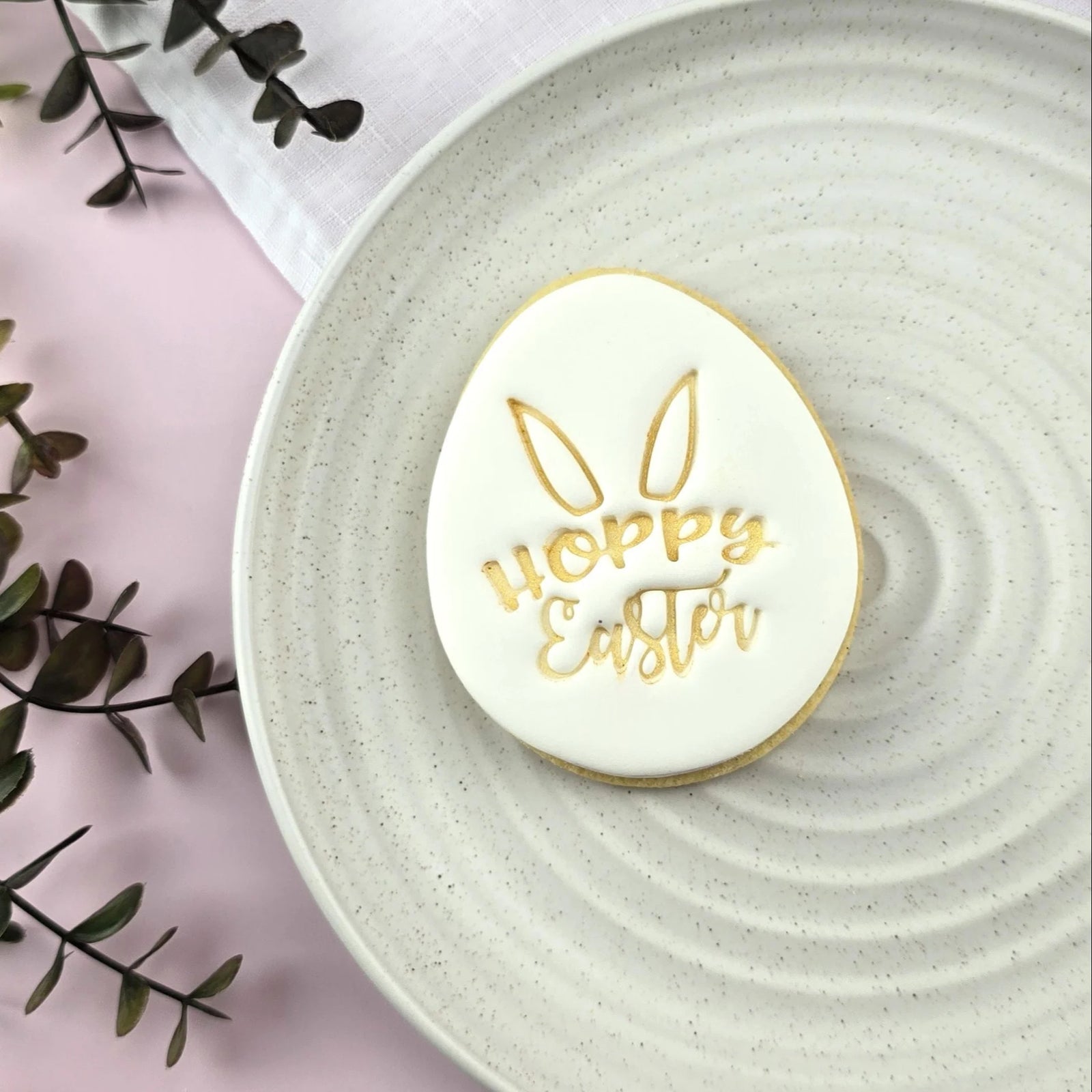 Hoppy Easter Embosser 60mm