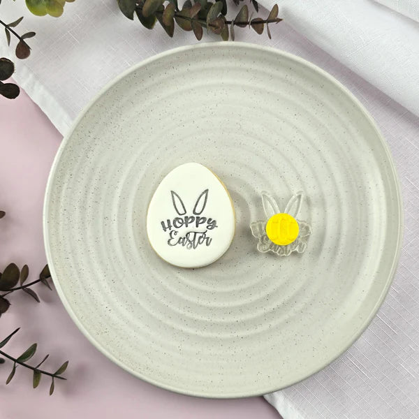 Happy Easter Embosser 40mm