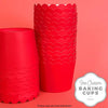 ICE CREAM BAKING CUP RED 24 PACK