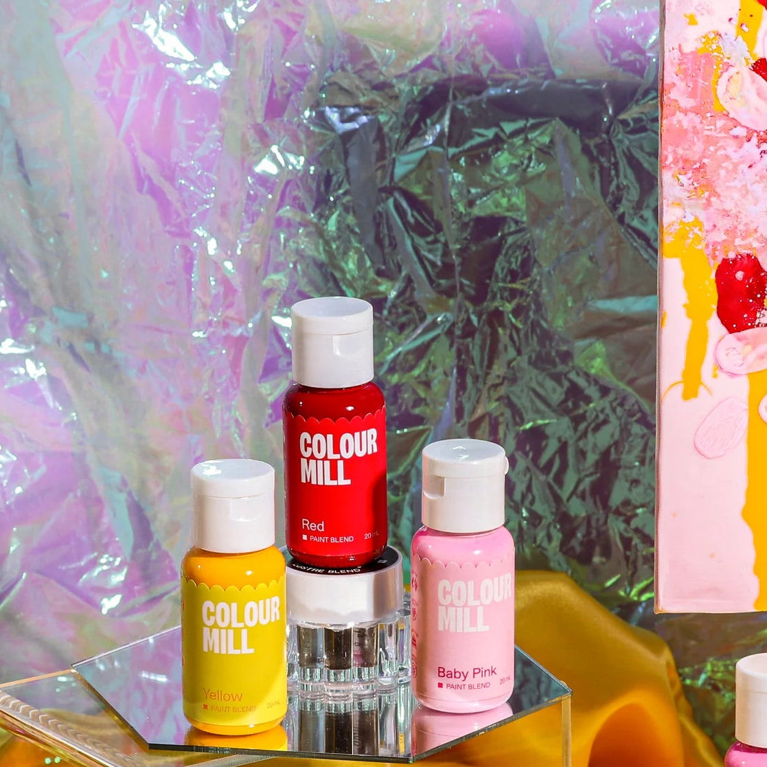 Paint Blend Red