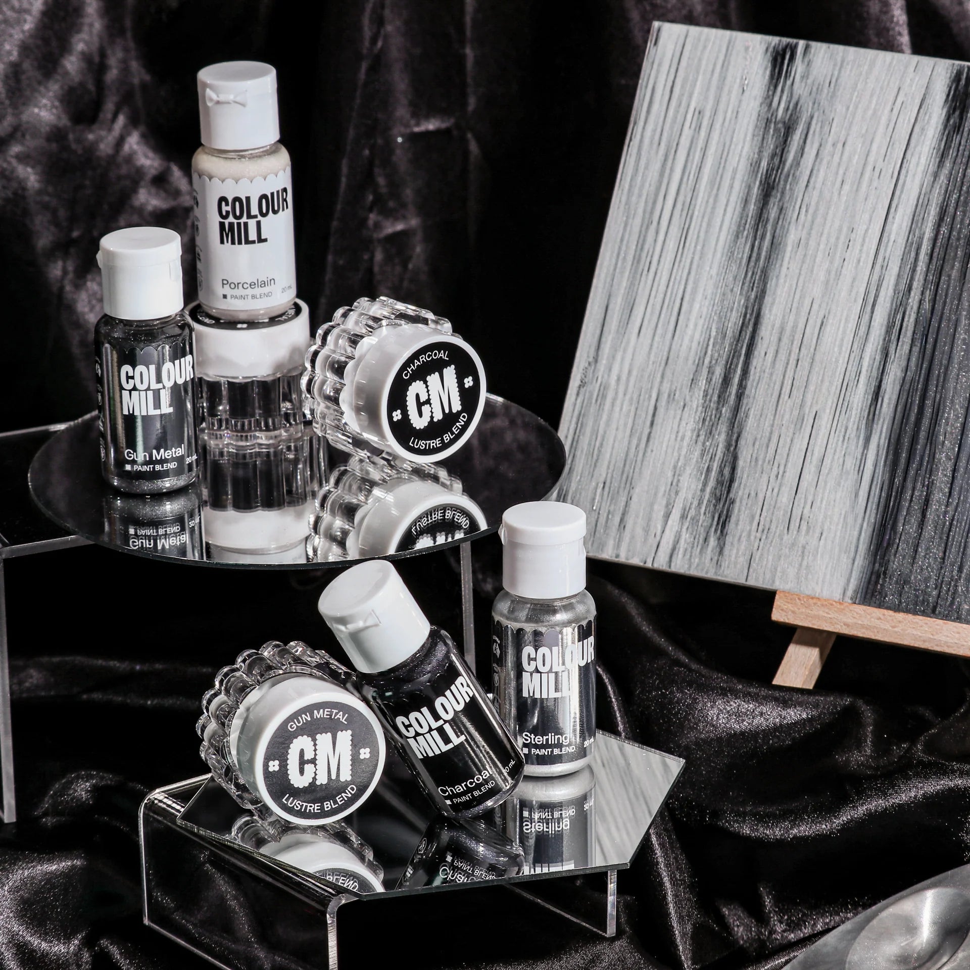 Lustre Blend Gunmetal 10ml