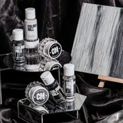 Metallic Paint Blend Sterling