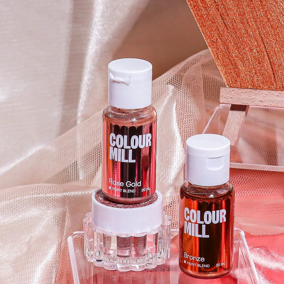 Metallic Paint Blend Rose Gold