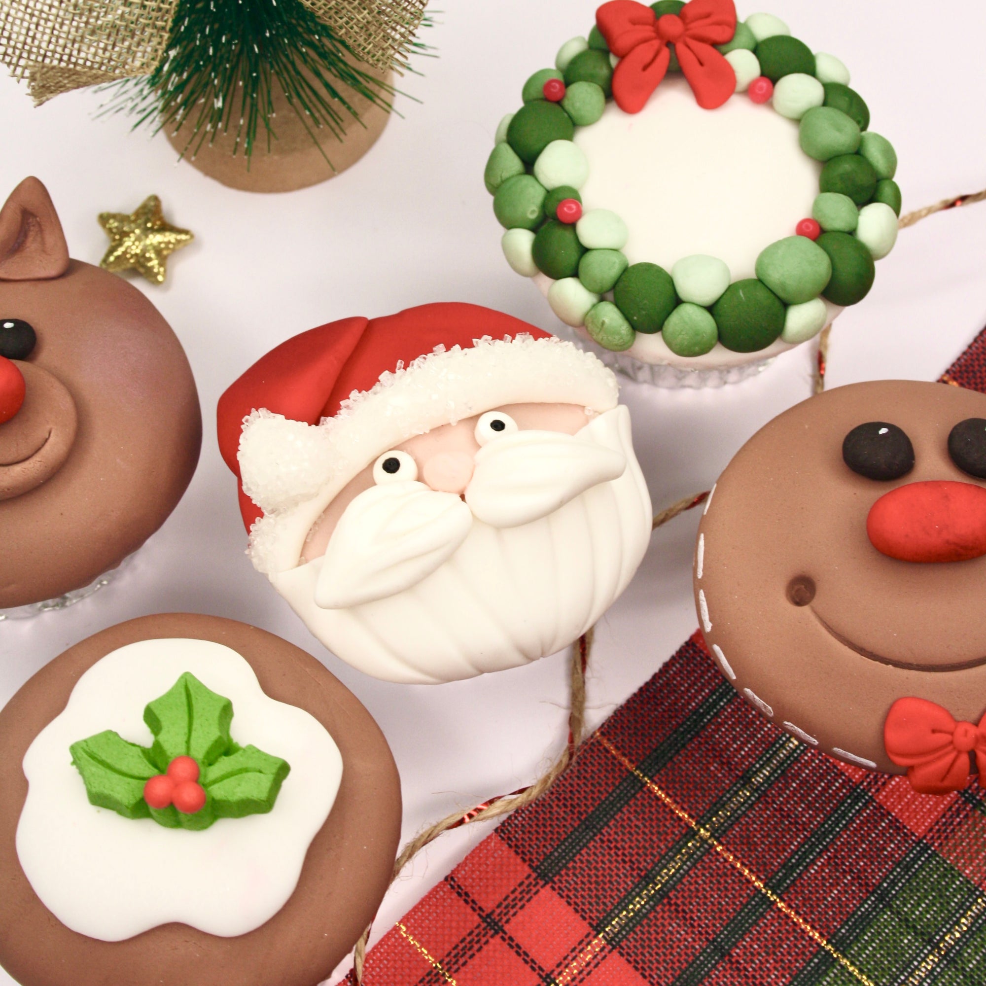 Cute Fondant Cupcakes, Wednesday 17th December, 7pm-9pm, Castle Hill