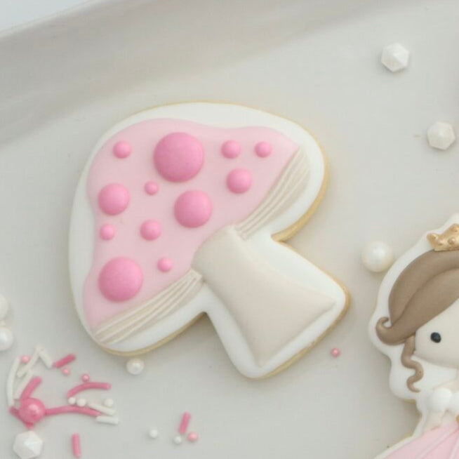 Miss Biscuit Mushroom Cookie Cutter