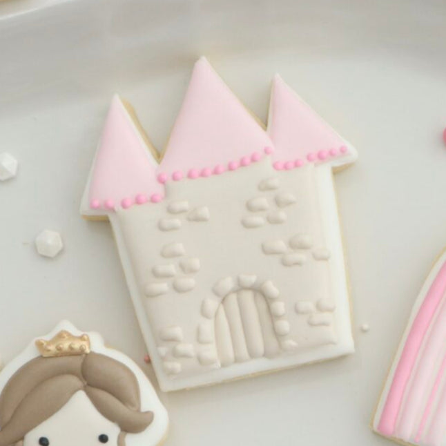 Miss Biscuit Castle Cookie Cutter