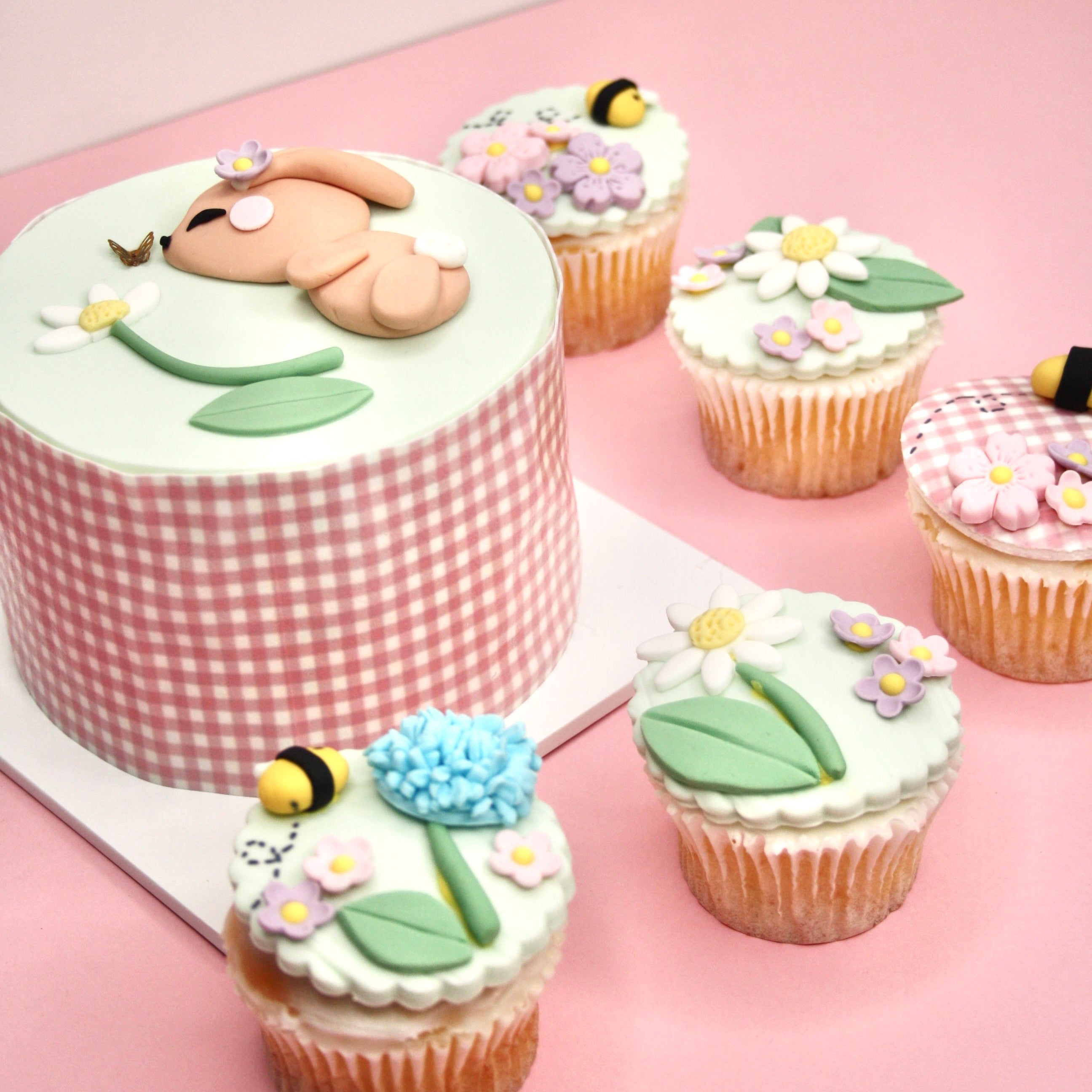 Easter Bento Fondant Class