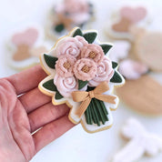 Bouquet Silicone Mould + Cutter Set