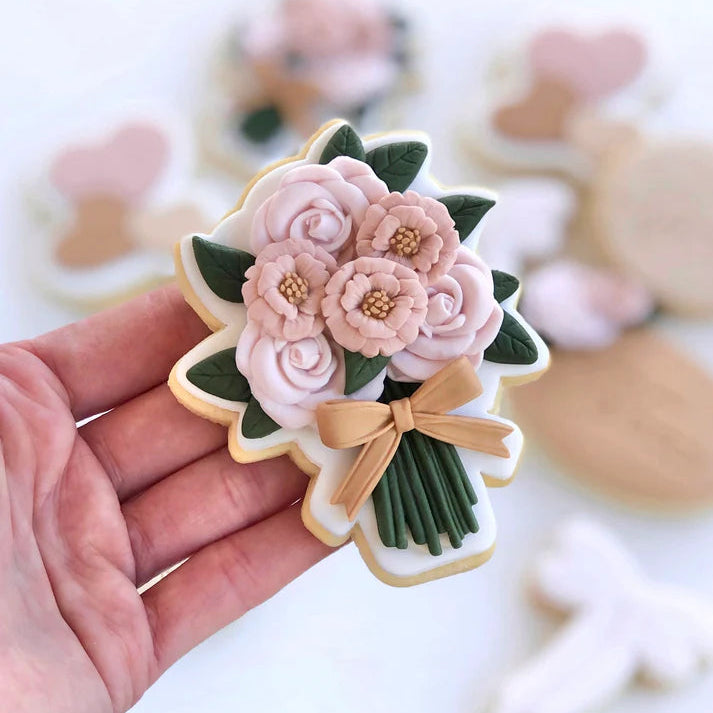 Bouquet Silicone Mould + Cutter Set